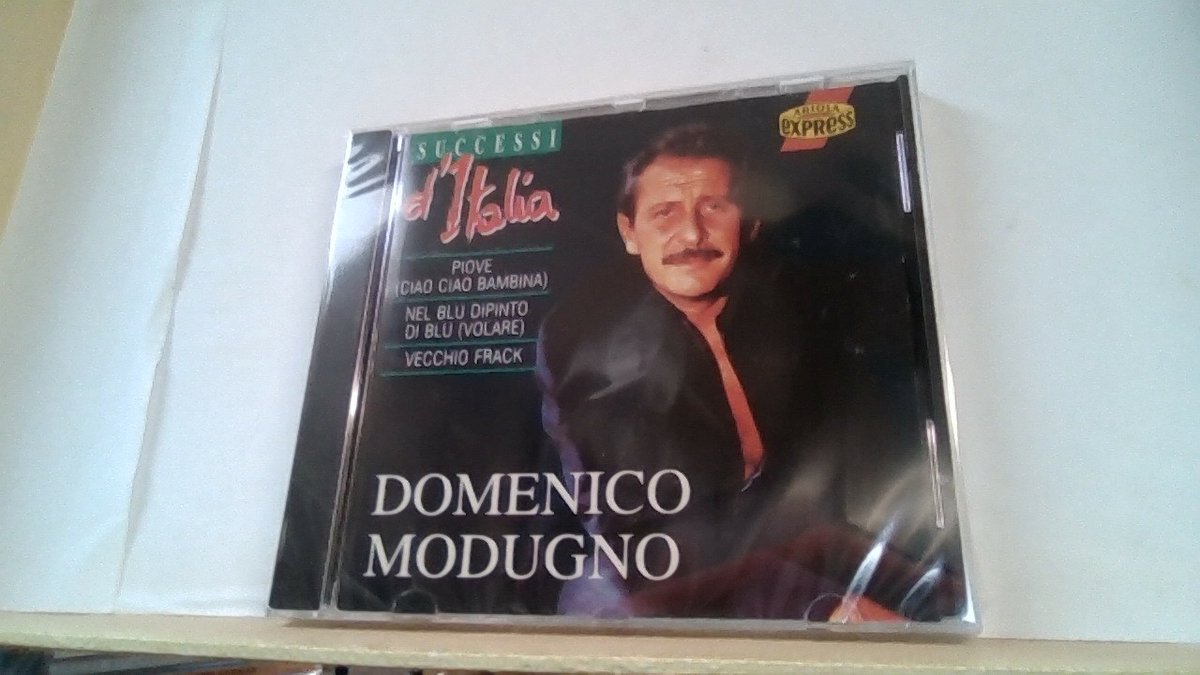 DOMENICO MODUGNO SUCCESSI D'ITALIA ARIOLA EXPRESS