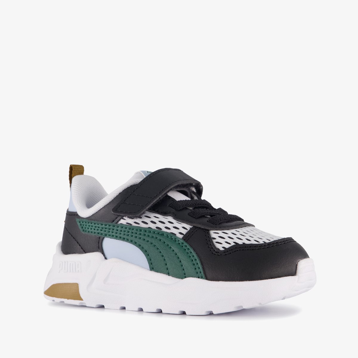 Puma Trinity Lite Inf Sneakers Jongens Zwart