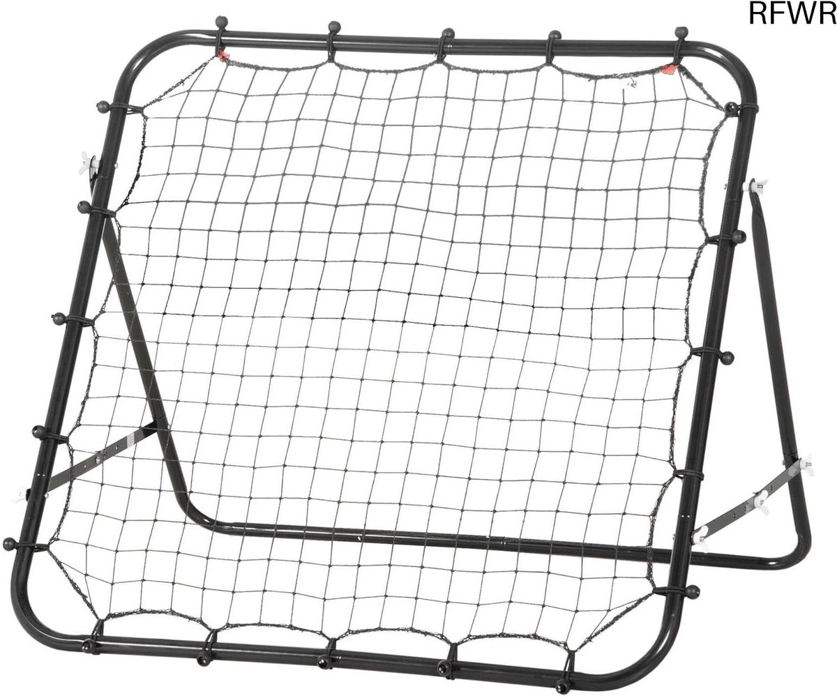 RFWR® Voetbalrebounder voor training - Verstelbare Kickback met Stabiele Constructie
