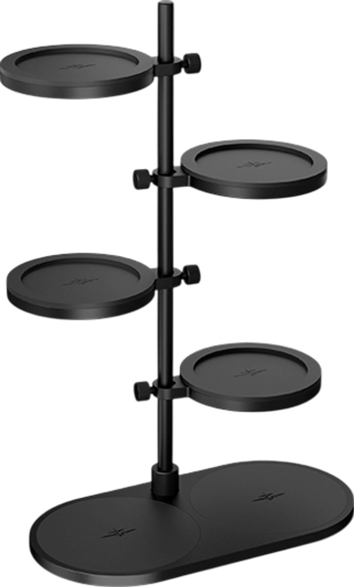 MHW-3BOMBER magnetische houder voor filterbakjes, tampers en andere tools