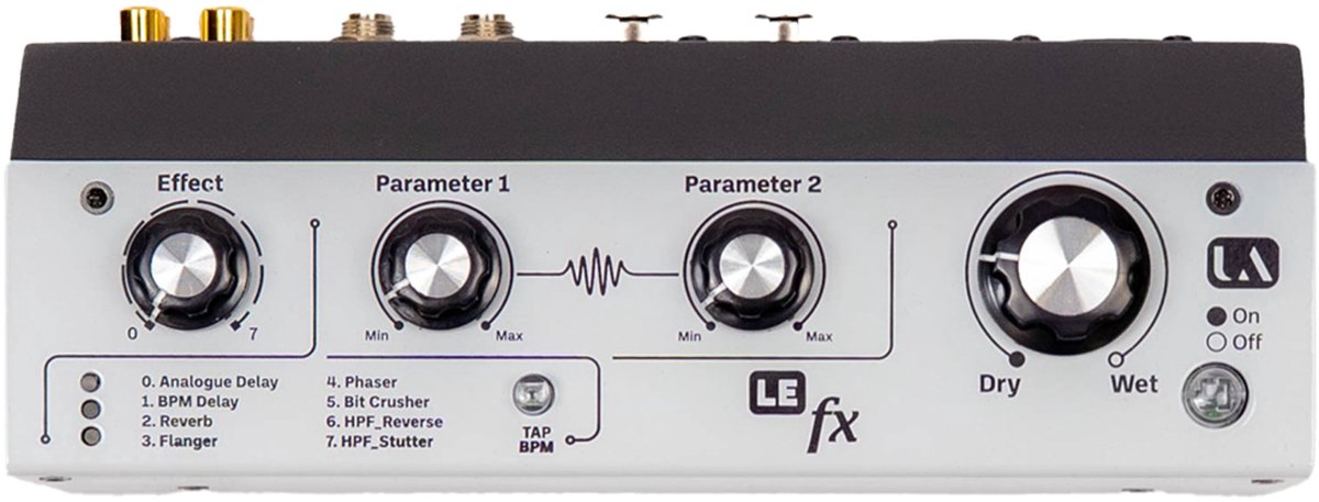 Union Audio LE FX - DJ-mixing tool