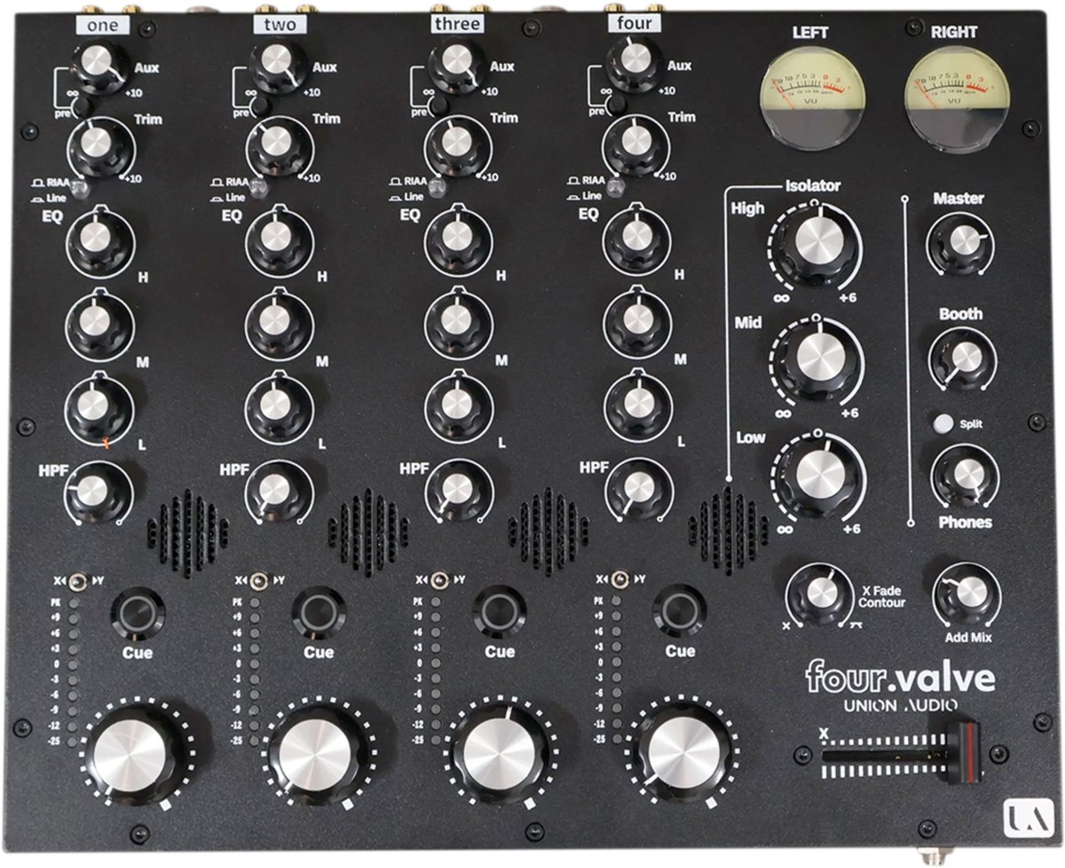 Union Audio FOUR.VALVE - Rotary Mixer