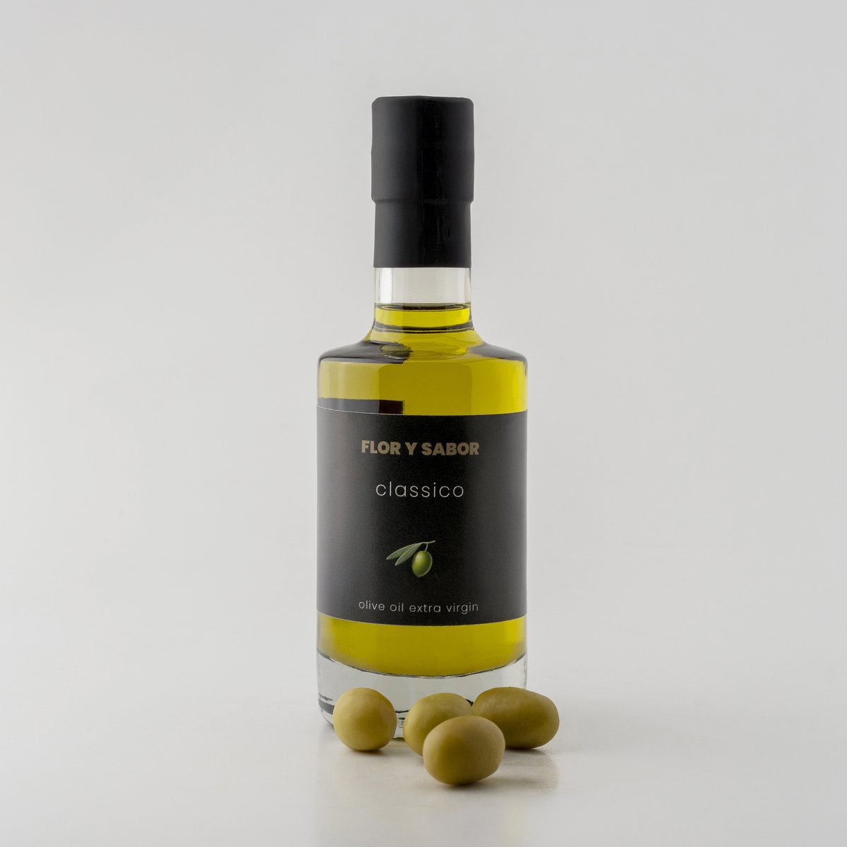 Flor y Sabor extra virgin olijfolie 'classico' uit Italië - 200ml fles