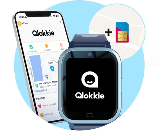 Qlokkie Kiddo Next – vanaf 8 jaar