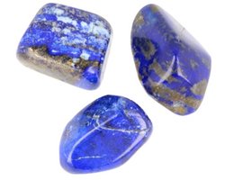 Lapis Lazuli AA trommelstenen 250 gr. (mt3)