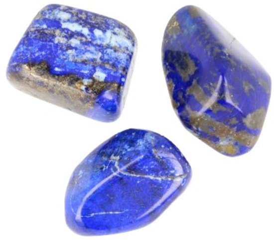 Lapis Lazuli AA trommelstenen 250 gr. (mt3)
