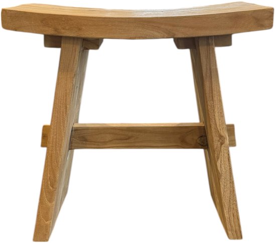 Multifunctionele massief houten vierkante kruk huishoudelijke kinderen lage hoogte houten kruk duurzaam stevig, antislip houten stapkruk (maat: 50 * 44 * 40 cm