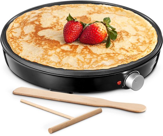 Betaalbare Goederen® Crepes maker - Pannenkoekenplaat - pannenkoekenpan inductie - pannenkoekenmaker - pannenkoekpan inductie - kinderen