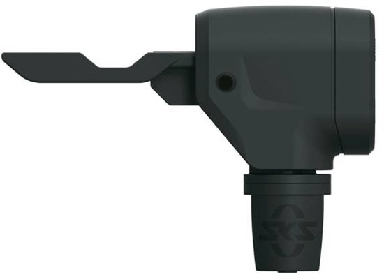 SKS Rennkompressor NXT Digi Vloerpomp Staal Incl. Manometer — afbeelding 2