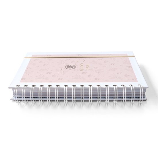 Agenda Maan Amsterdam 2026 - Agenda annuel A5 - Agenda hebdomadaire - Classeur à anneaux - 1 semaine sur 2 pages