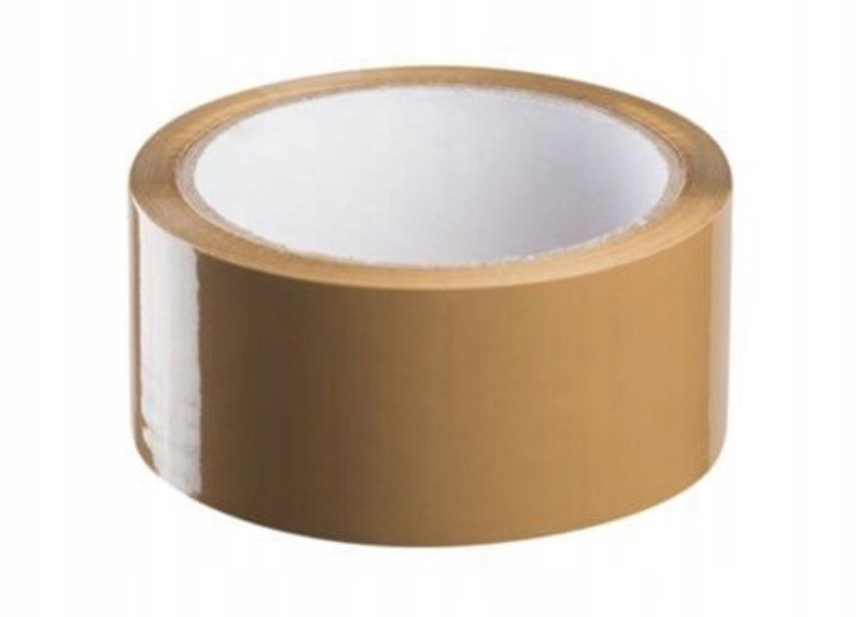 Scley Serie - Verpakkingstape - 45 mm x 40 m - Bruin - Sterk