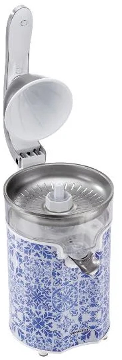 SILVERCREST® KITCHEN TOOLS Citruspers - Elektrische citruspers - Vermogen: 130 W - Inhoud: 280 ml - Voor het bereiden van verse fruitsappen - Druppelstop door afsluitbare sapuitloop - RVS zeefopzetstuk voor het opvangen van de pitten van Merkloos — afbeelding 3