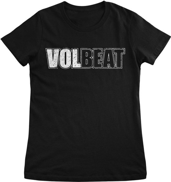 Volbeat T-shirt met logo Girly Tee WMX-5-VB008-H46-6