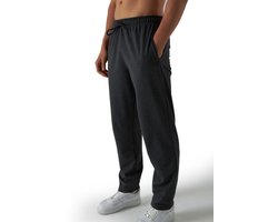 Smith & Solo joggingbroek heren - rechte pijp volwassenen lang - Antraciet XL
