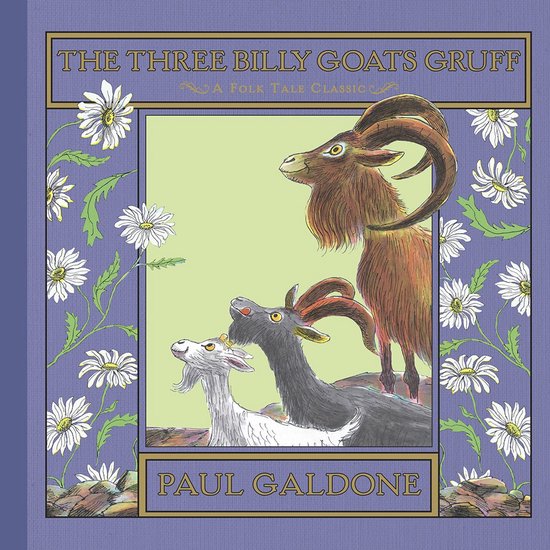 Paul Galdone Nursery Classic - The Three Billy Goats Gruff ( ... - cover