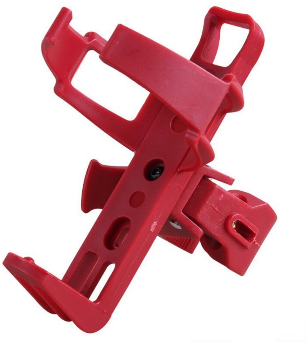 Fiets bidonhouder - lichtgewicht fiets bidonhouder - 360 graden draaibare sterke fiets bekerhouder - verstelbare fiets bidonhouder - snel los te maken fiets bidonhouder - geschikt voor racefietsen, mountainbikes en kinderfietsen
