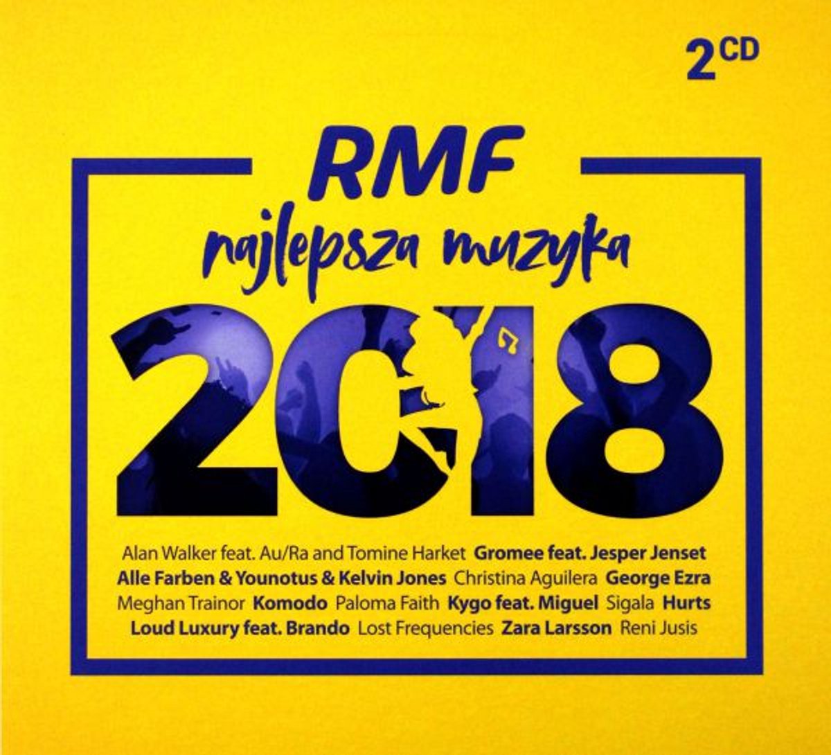 RMF FM Najlepsza Muzyka 2018 [2CD]