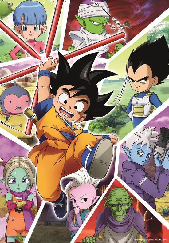 Clementoni - Puzzel - Dragon Ball Daima - Portrait - 104 stukjes ...