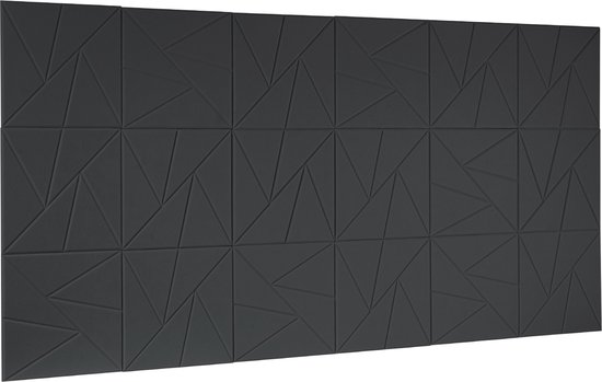 5 m/rol geluidsisolatie geluidsisolerend schuim, 5 cm dik eiertype vlamvertragend akoestisch kussen, zelfklevende akoestische schuimpanelen voor studio thuisbioscoop (kleur: blauw, maat: 30 m