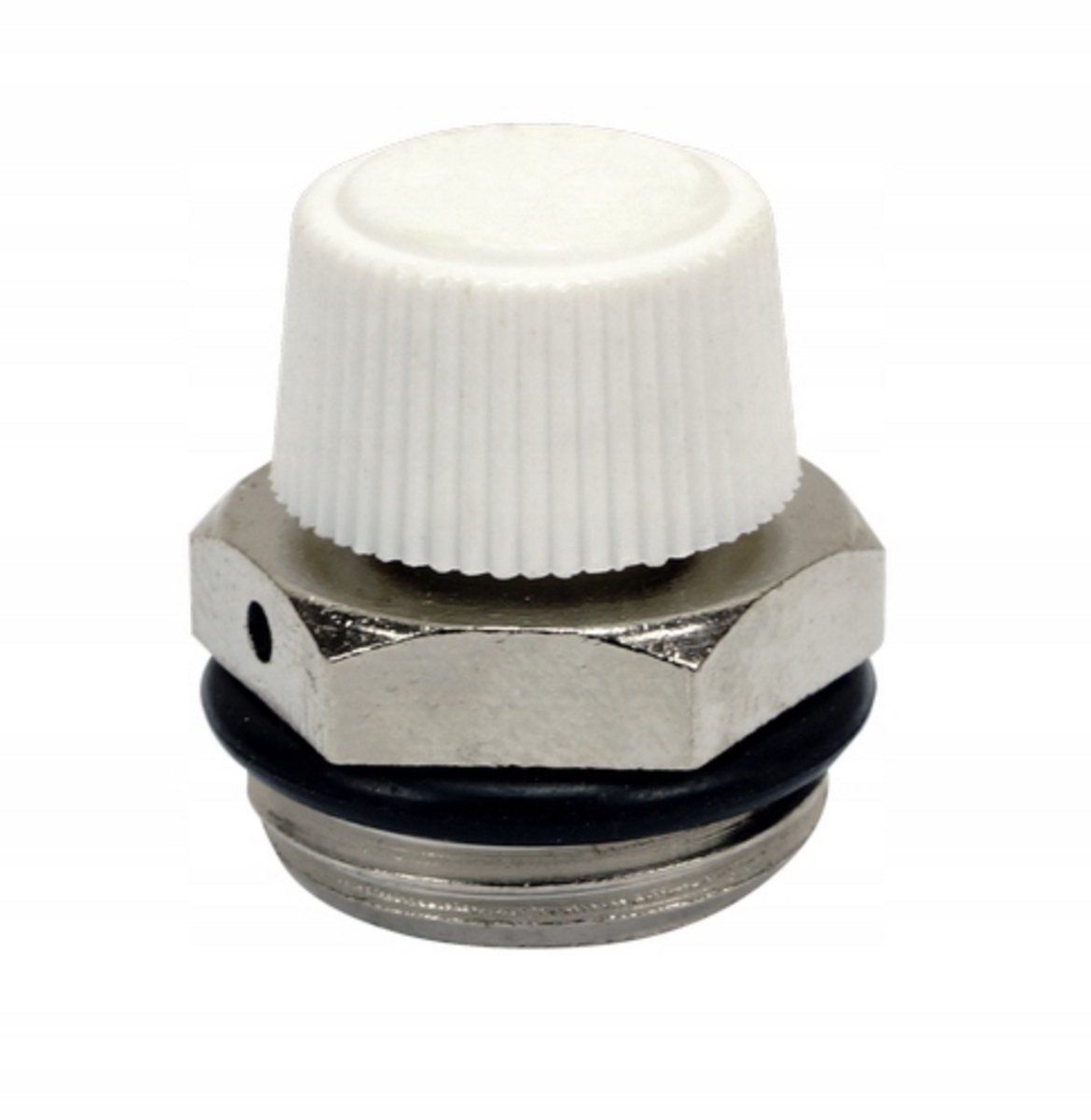 Tycner - Handmatige Ontluchter - 1/2 inch - Chroom - Met Draaiknop