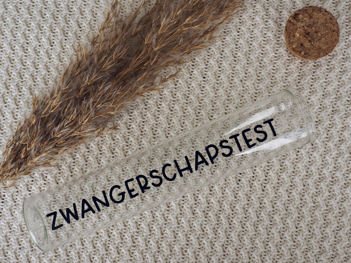 Goedkoopste Bewaarbuisje | Zwangerschapstest - baby - newborn - kraamcadeau - bewaren - georganiseerd