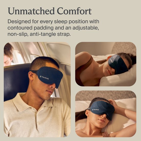 Therabody SleepMask - Slaapmasker met massagevibratie - 100