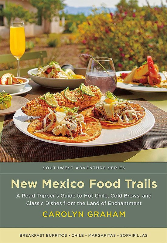 Southwest Adventure Series - New Mexico Food Trails - cover