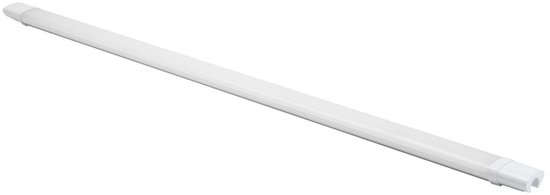 Plafonnier LED NETTLIFE - Lampe étanche à l'humidité - 120 cm - Plafonnier IP65 - Lampe de travail longue - 1x LED TL - 36 W - Lumière blanc froid 5000 K - pour salle de bain | Garage | Atelier de travail | Cuisine