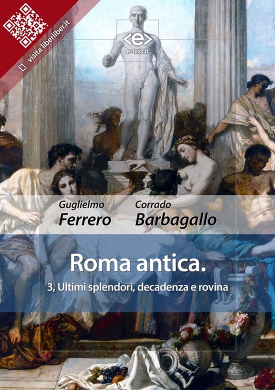Liber Liber 1 - Roma antica - cover