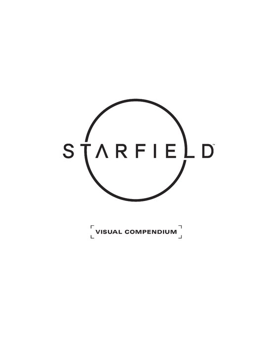 Starfield Visual Compendium - cover