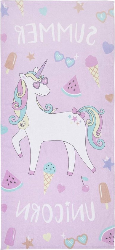 Sassy B Turner Bianca PLC Howdy Cowgirl Strandtuch – 76x160 Cm, 100% Baumwolle, Lila
