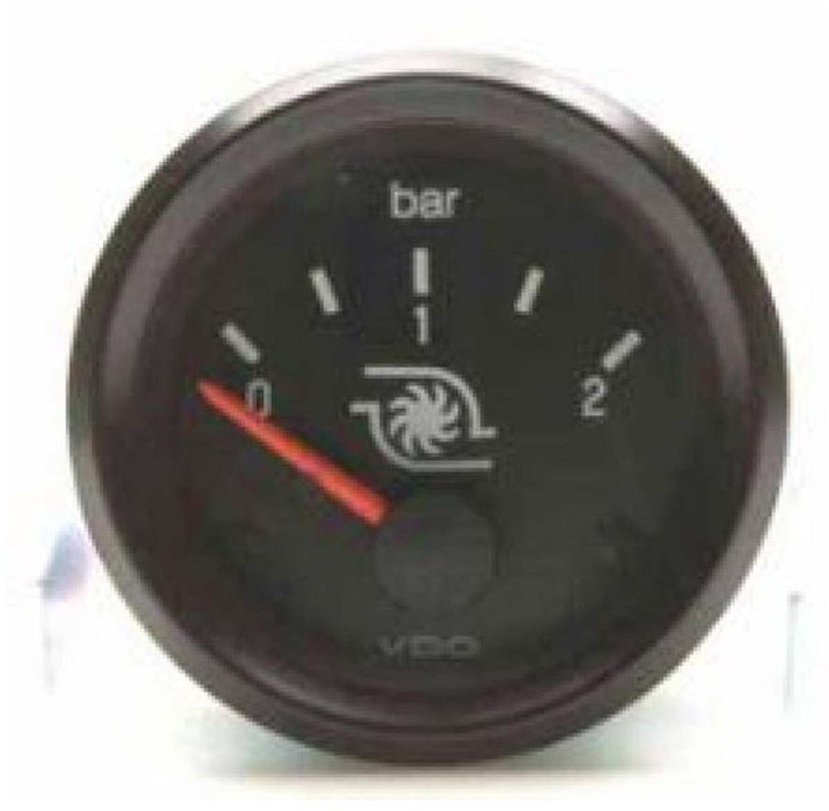 VDO Turbo Drukmeter 2Bar ø52mm 24V