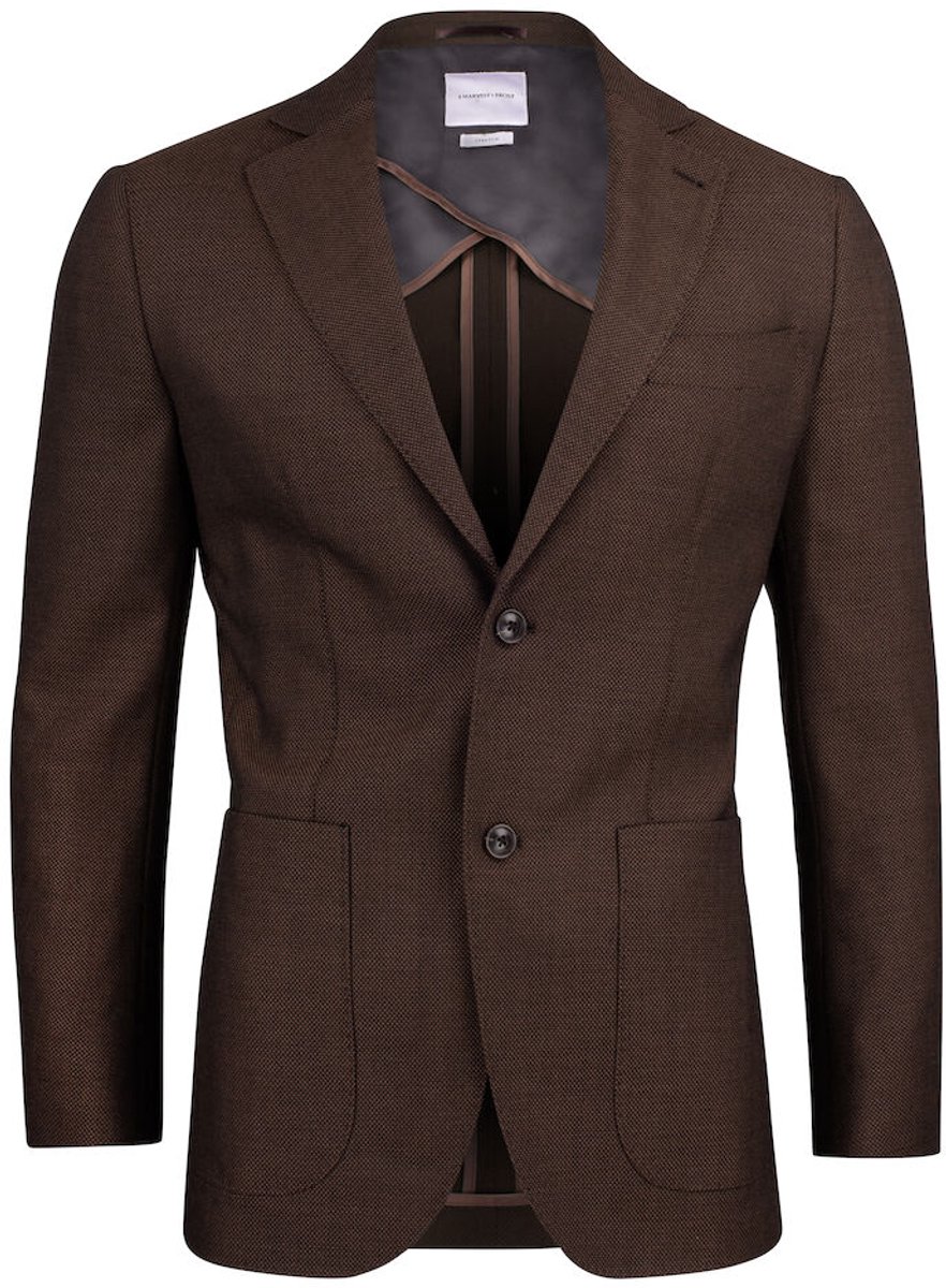 J.Harvest & Frost Club 30Blazer Heren 2963001 - bruin mêlee - 60
