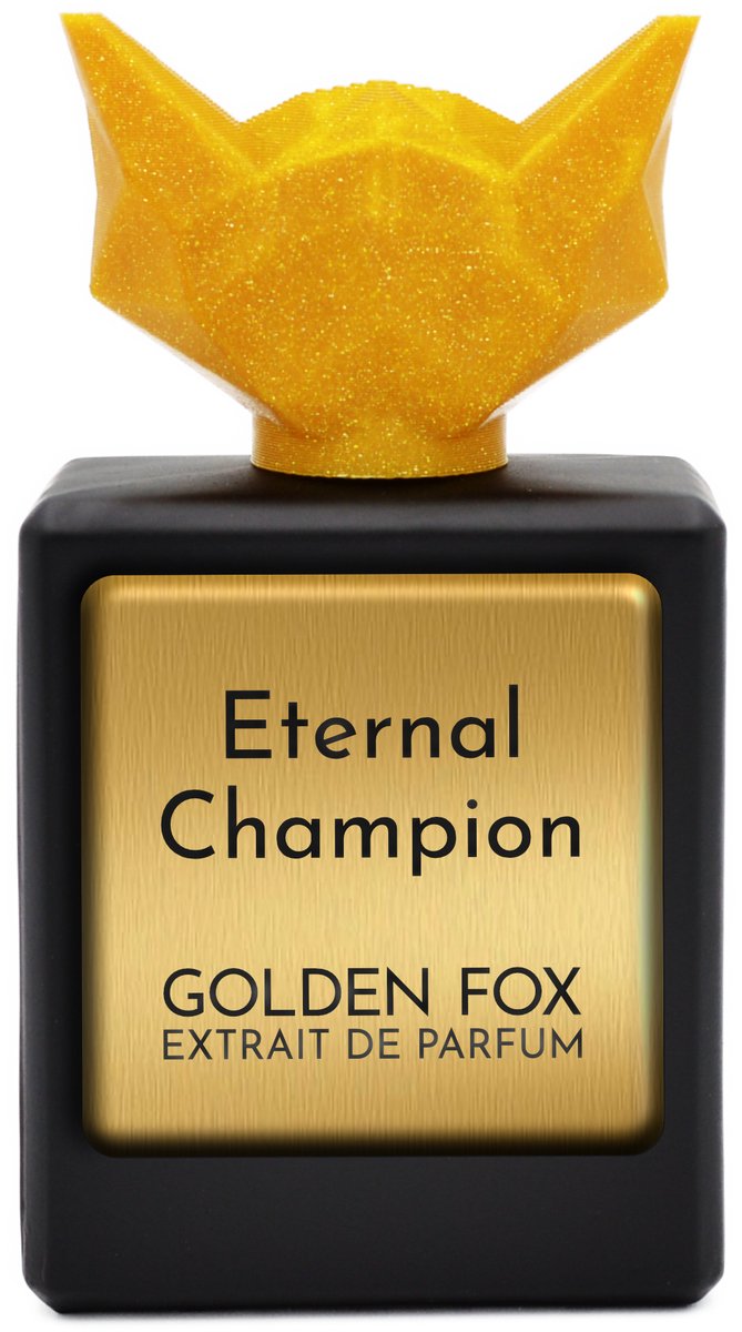 Golden Fox - Eternal Champion - Extrait de Parfum - Heren - 30 ml