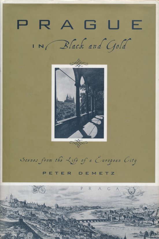 Prague in Black and Gold - cover