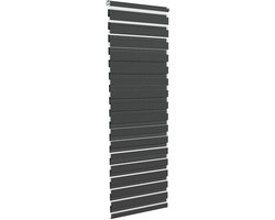 NAIZY Dubbel Rolgordijn Klemmfix Zonder Boren 80x220 cm rolgordijnklem Rolgordijn Zonwering Rolgordijn Raamgordijn voor Ramen en Deuren Zebr