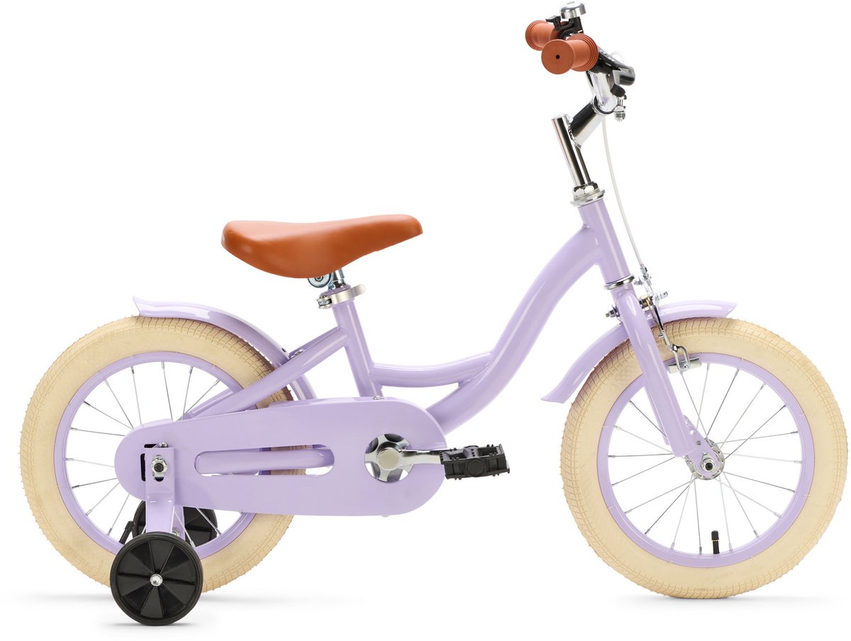 Generation Blanco 14 inch Lila – Kinderfiets