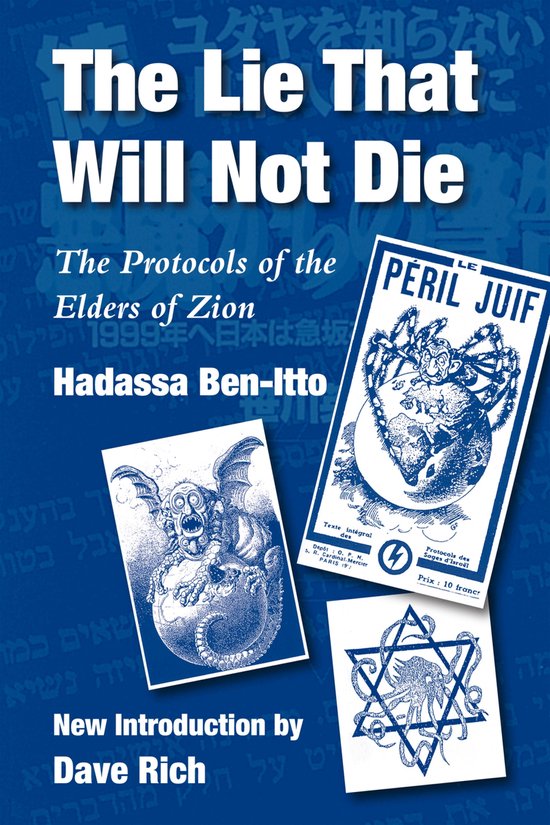 The Lie That Will Not Die - cover