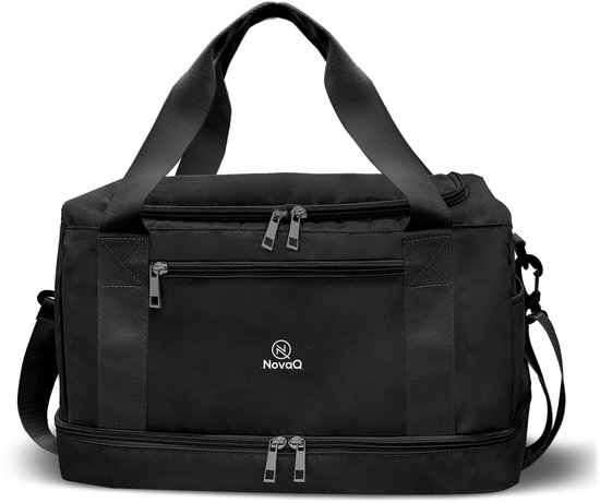 NovaQ handbagage 40x30x20 - Cabin - Underseater - Transavia, TUI, Wizzair, Eurowings, Ryan Air - 20ltr Reistas - Dames & Heren