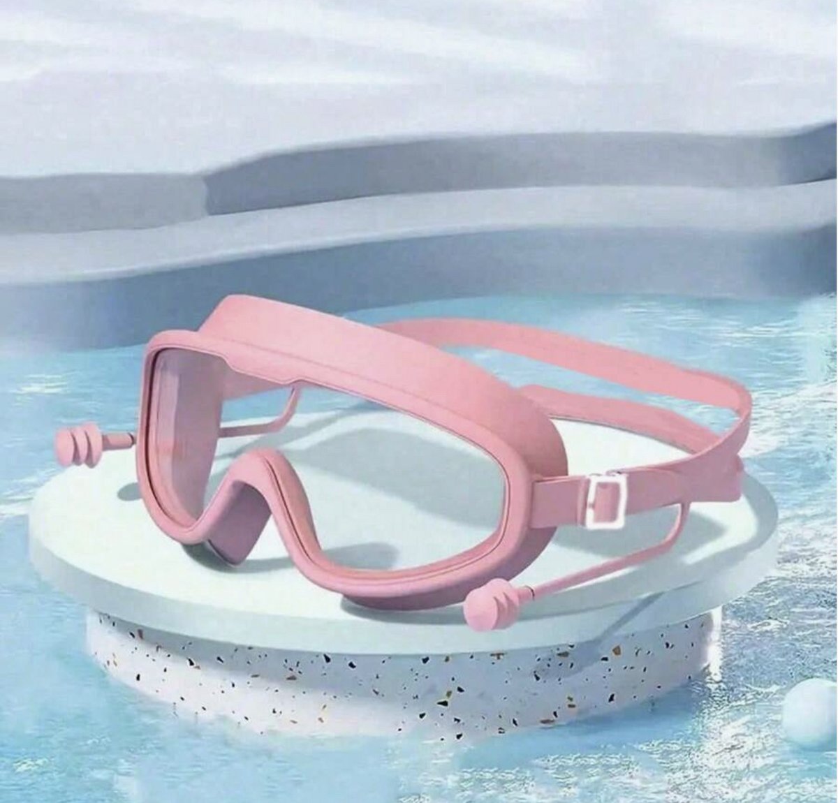 zwembril - roze - volwassenen - water - zomer - cadeau - zwembad - strand