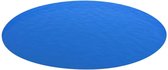 vidaXL-Zwembadzeil-rond-549-cm-PE-blauw
