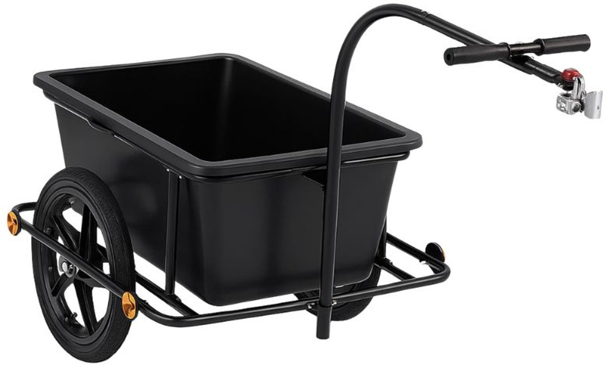 Outbee Fietskar - 2 in 1 Fietskar en Aanhangwagen - Fietskar bagage - Fietsaanhanger Met Overdekking - 90KG