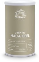 Mattisson - Biologische Maca Poeder - Adaptogeen - 300 Gram