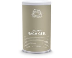 Mattisson - Biologische Maca Poeder - Adaptogeen - 300 Gram