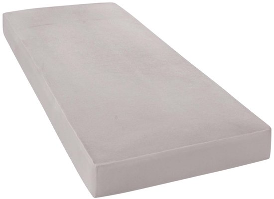 Hoeslaken Jersey Plus 30 cm-90 / 100 x 200 / 220-Tabasco