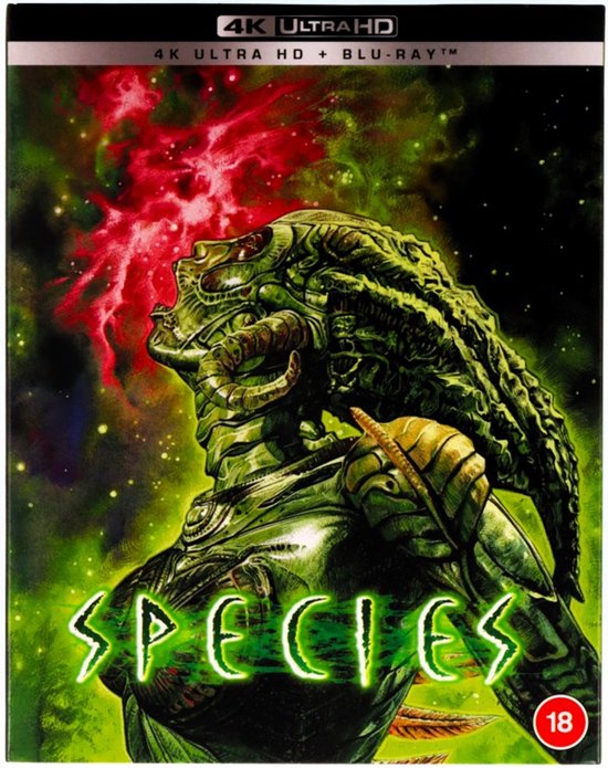 Species [Blu-Ray 4K]+[Blu-ray]