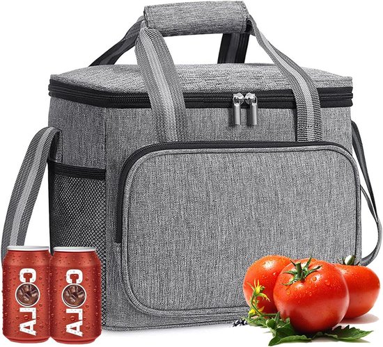 Dubbele thermische badmintonracket tas Victor 9115 D