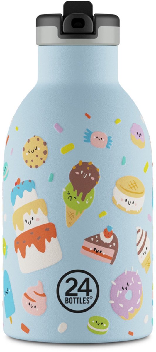 24Bottles Kids Clima drinkfles 300 ml Capaciteit - sweet friends