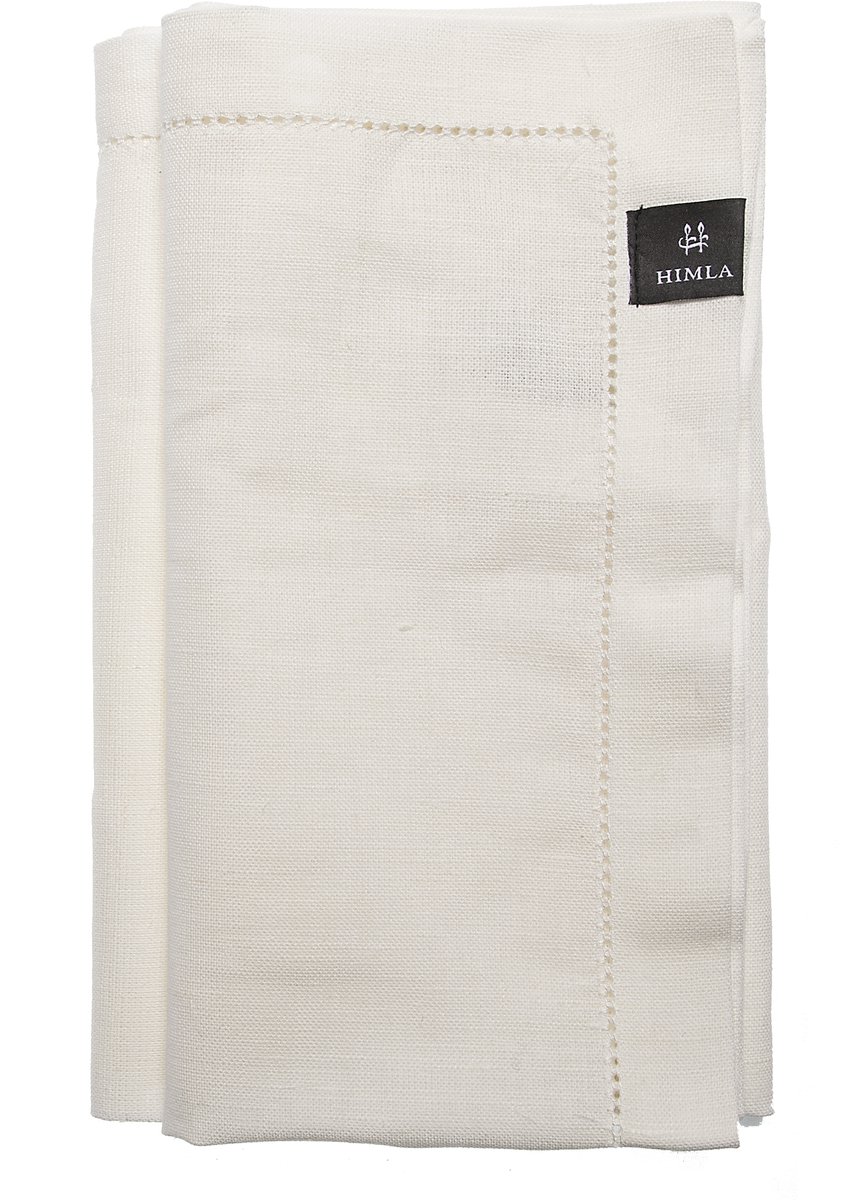Himla Ebba Servet - 2 stuks - White