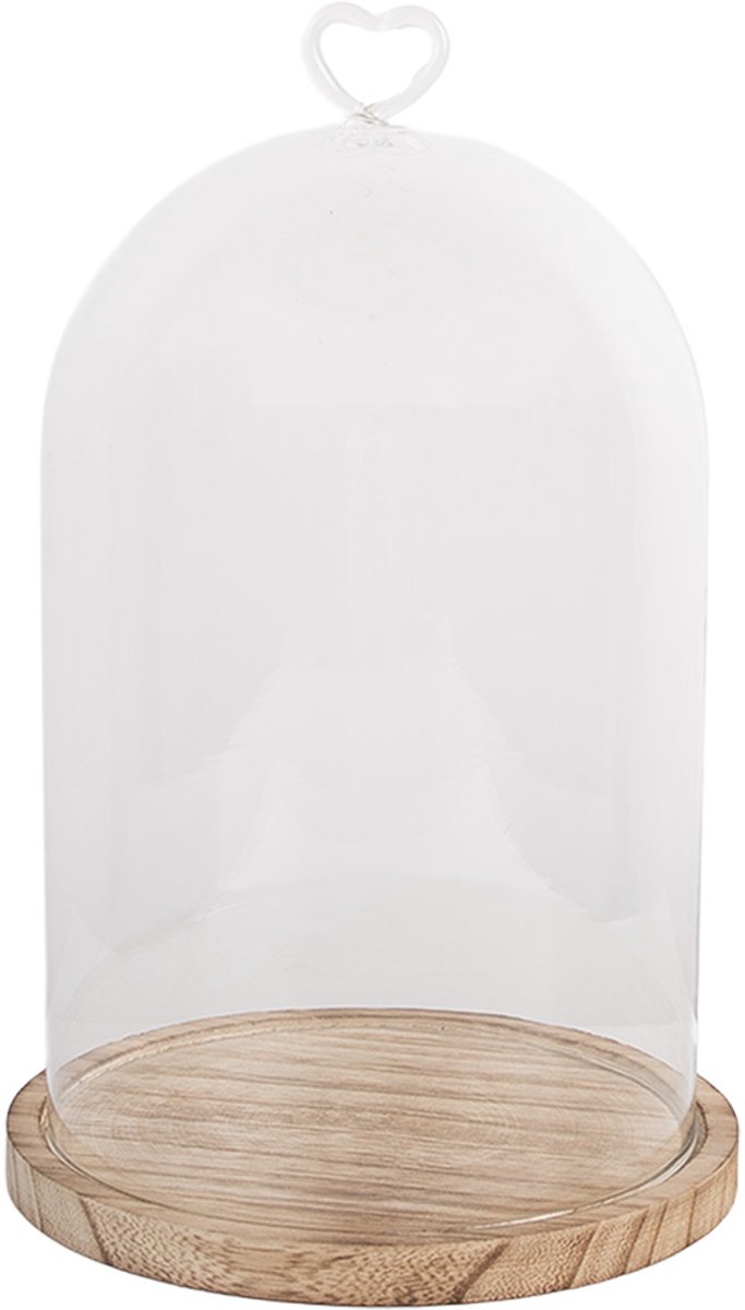 Stolp Ø 17x27 cm Transparant Glas